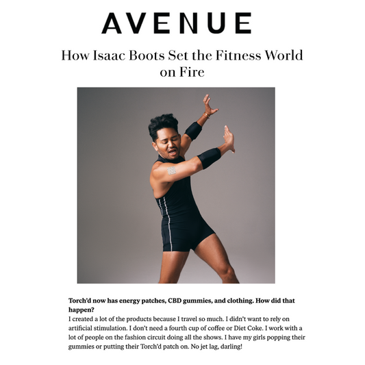 How Isaac Boots Set the Wellness World on Fire