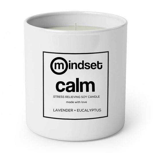 Mindset Calm Candle