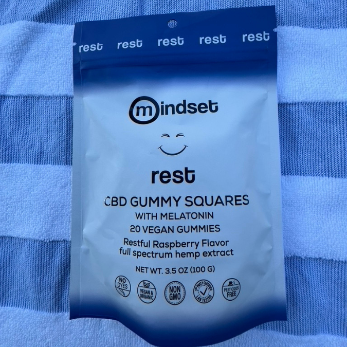 Mindset Wellness REST Gummies