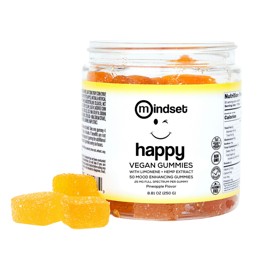 Mindset Wellness Happy Gummies