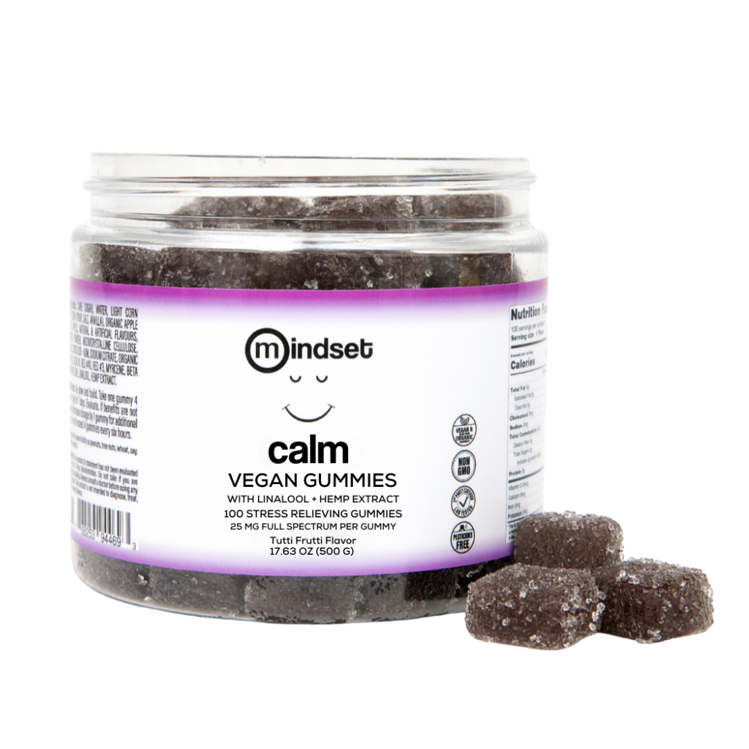 Mindset Wellness CALM Gummies