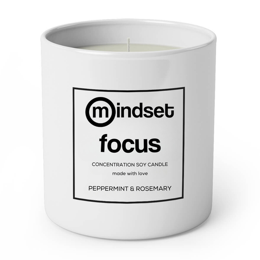 Mindset Focus Candle