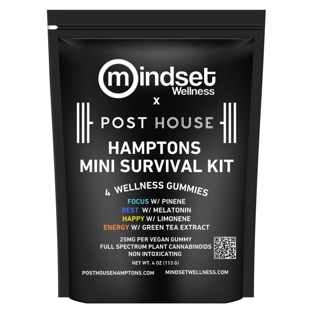 Mindset x Post House Hamptons Mini Survival Kit