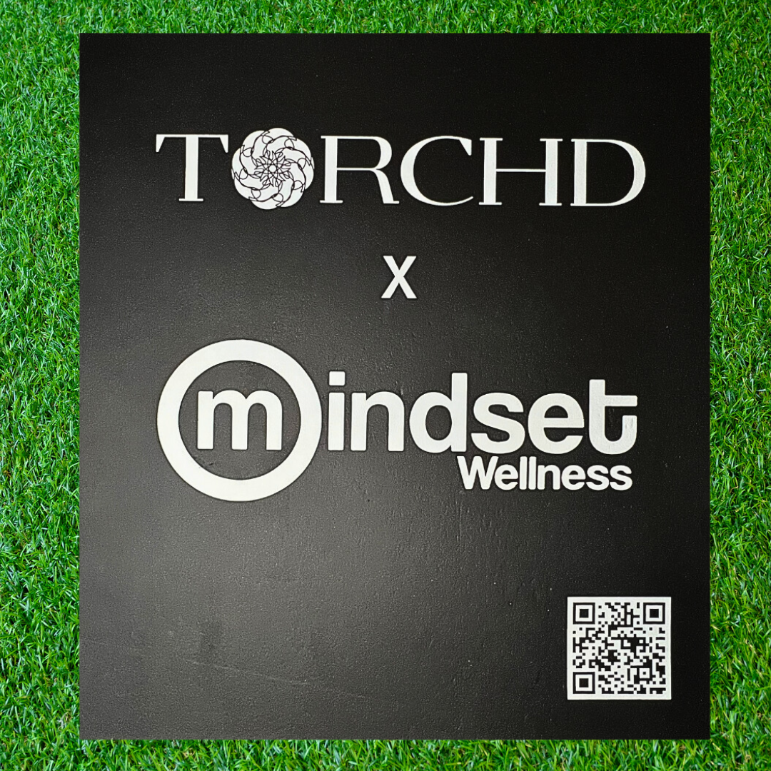 Limited Edition Isaac Boots Torchd x Mindset Wellness Yoga Mat