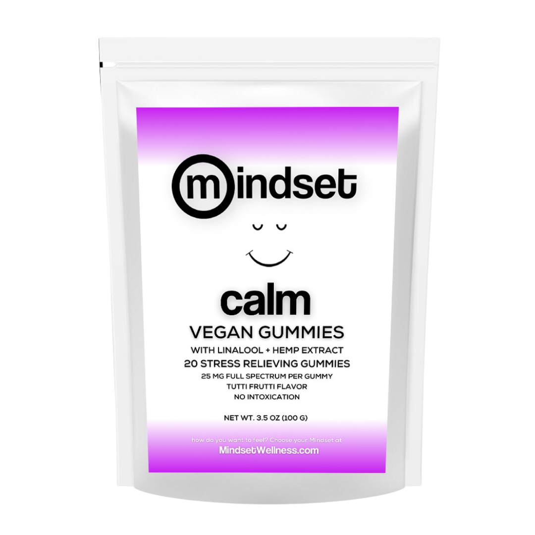 Mindset Calm Gummy Travel Pack