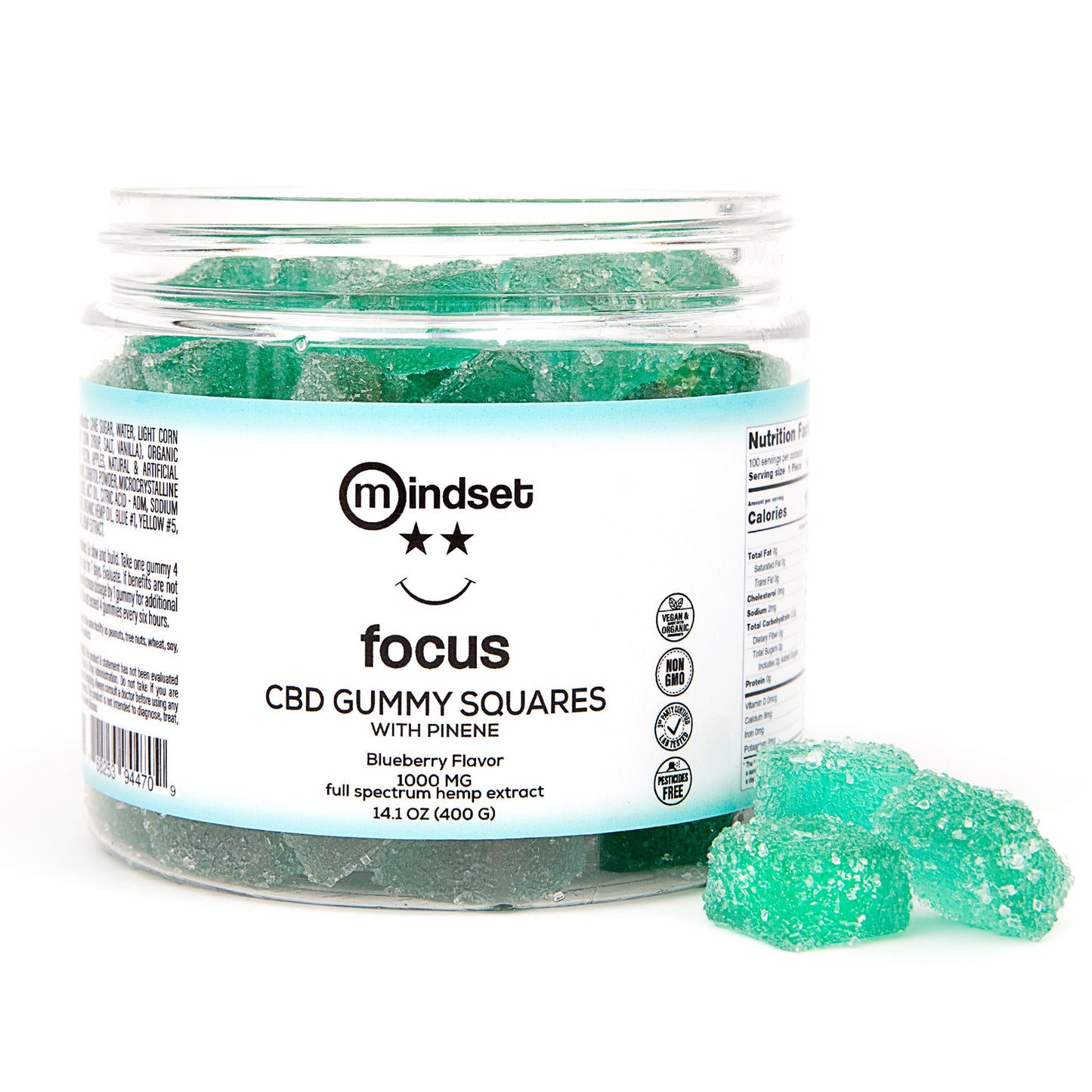 Mindset FOCUS Gummies