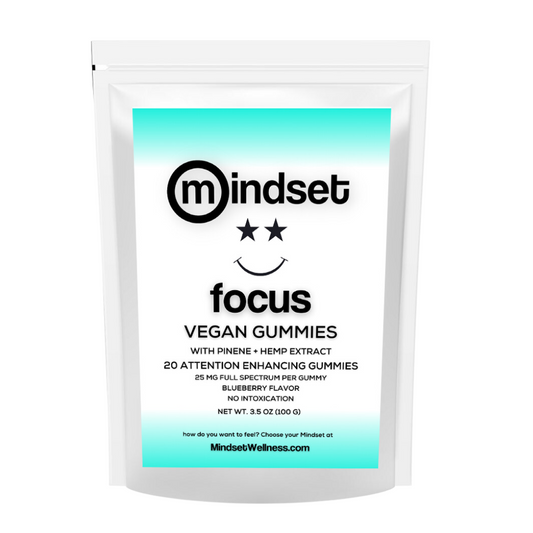 Mindset Focus Gummy Travel Pack