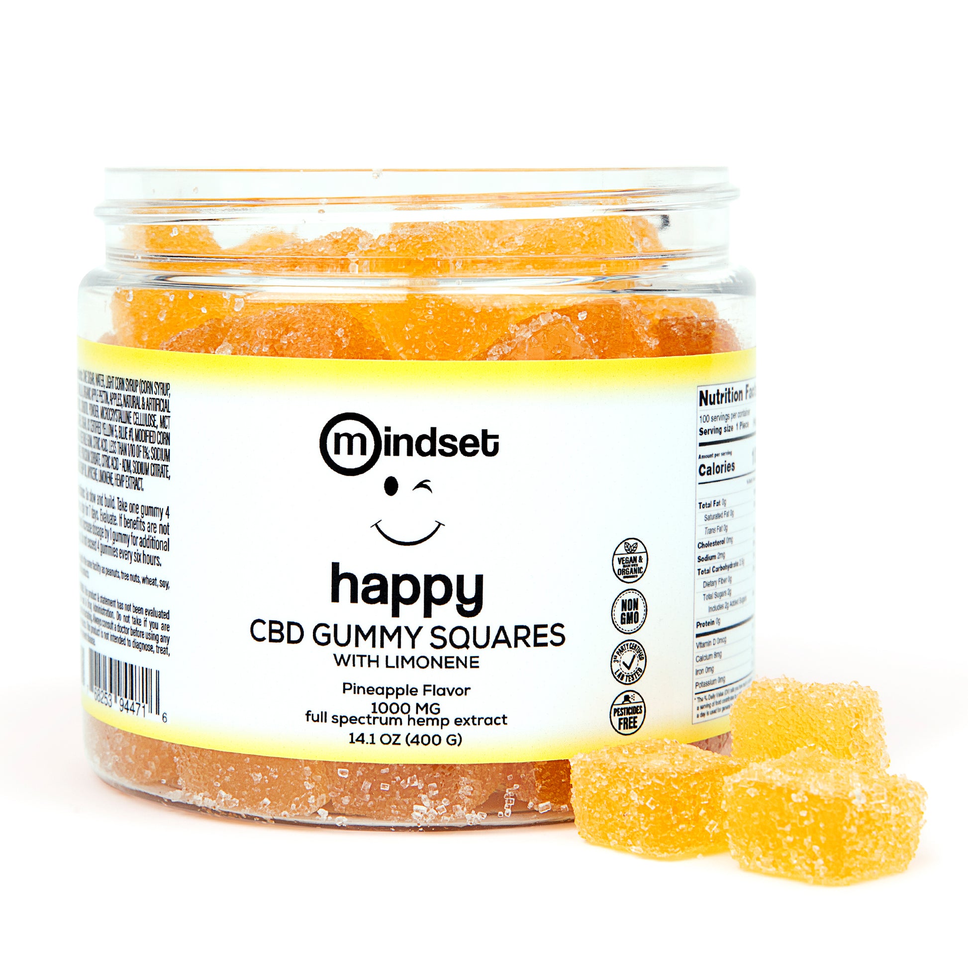 Mindset HAPPY Gummies