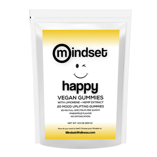 Mindset Happy Gummy Pack