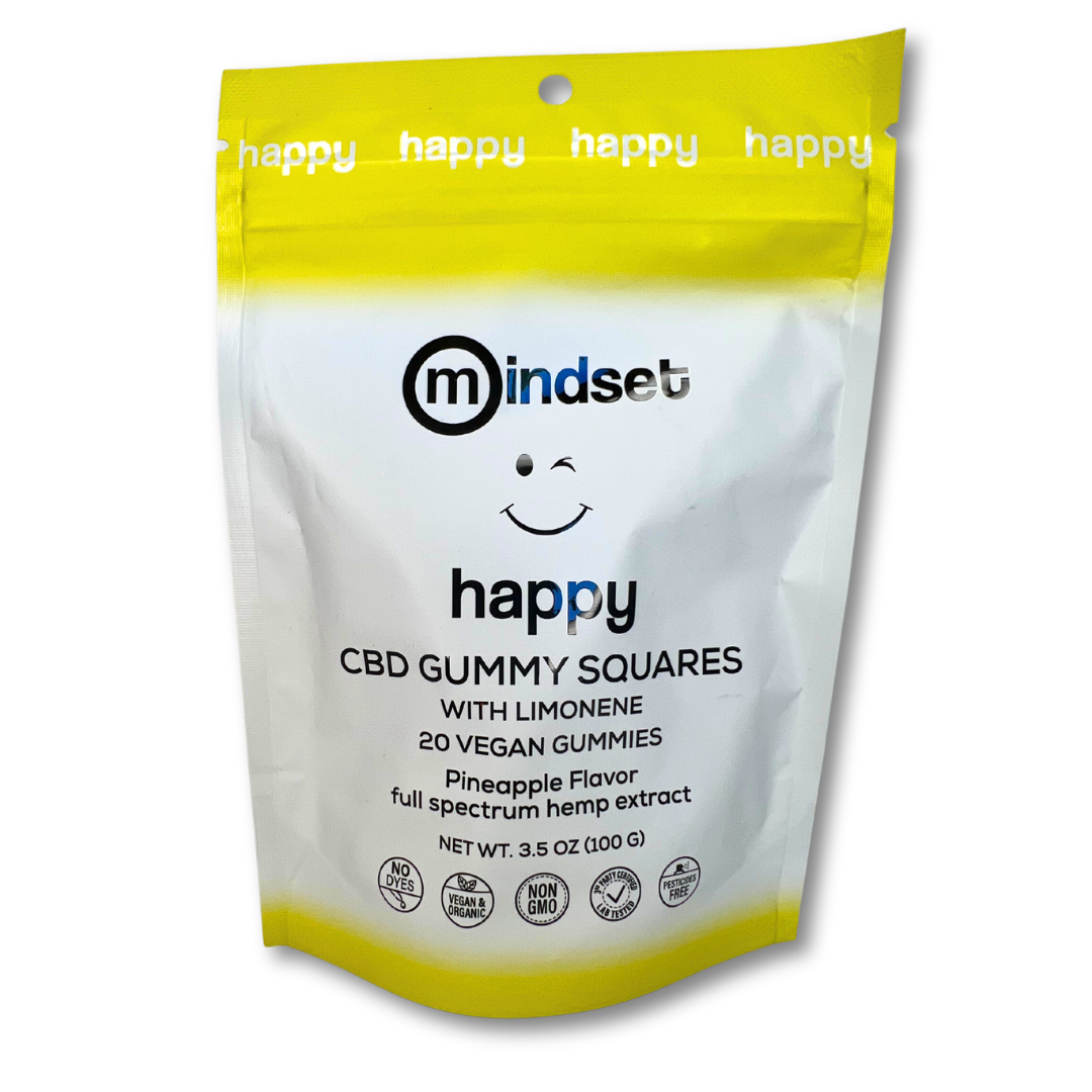 Mindset Happy Gummy Pack