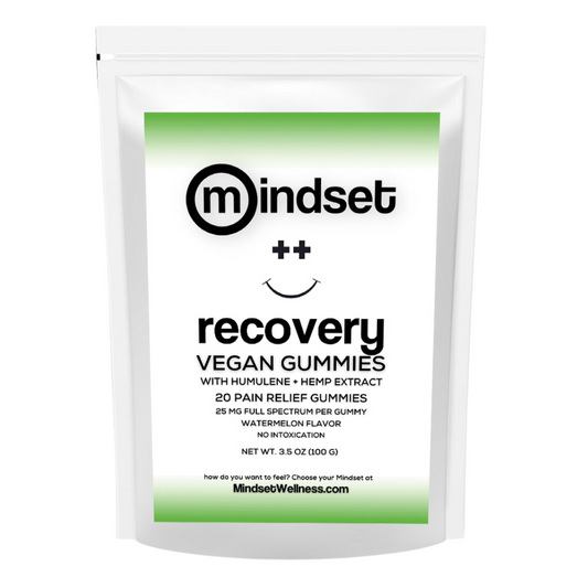 Mindset RECOVERY Wellness Gummies