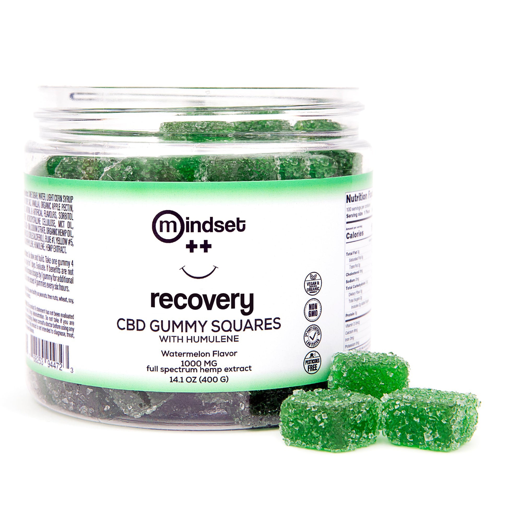 Mindset RECOVERY Gummies