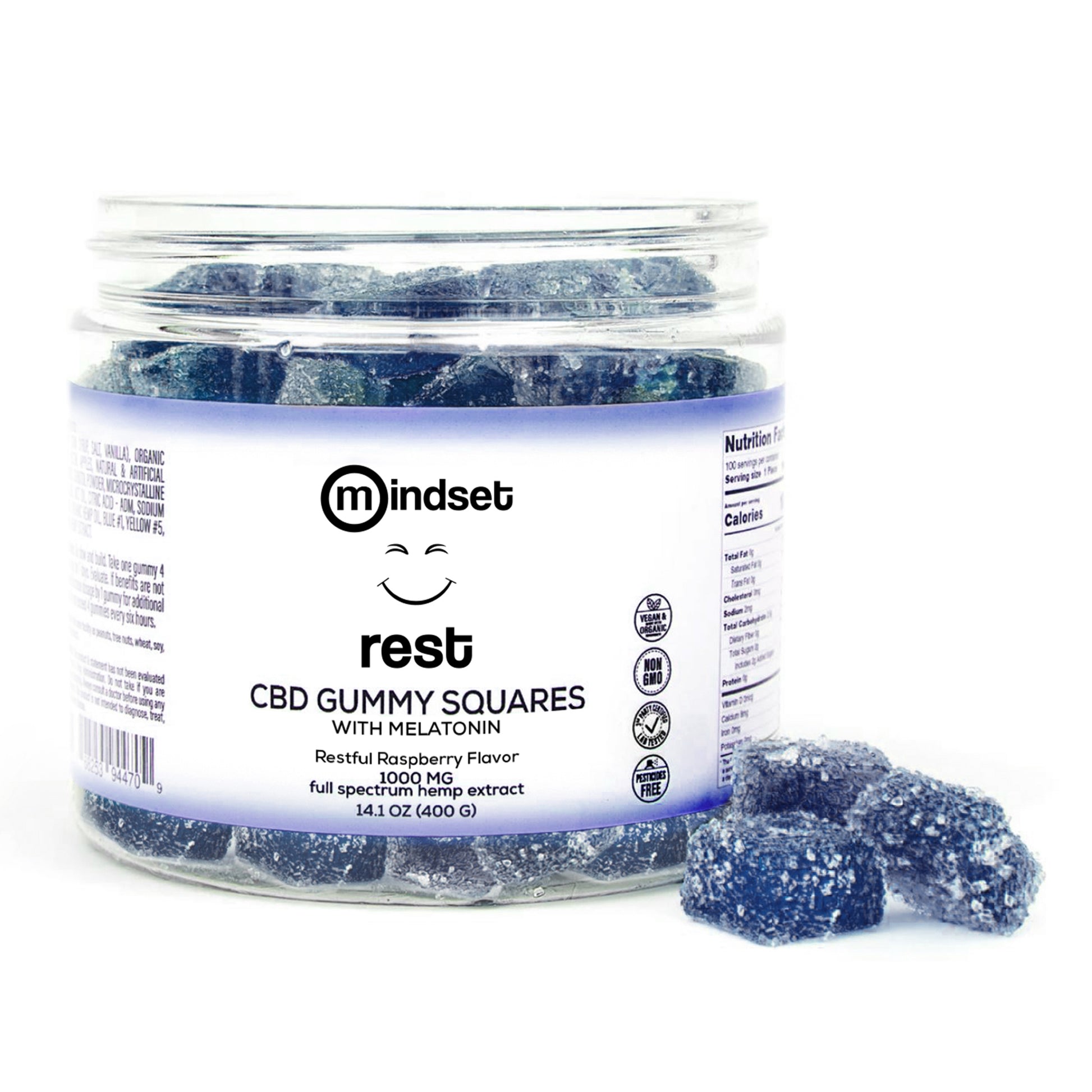 Mindset REST Gummies