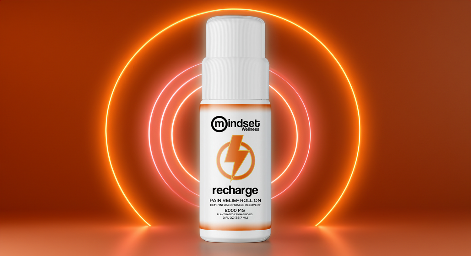 Mindset Recharge Pain Relief Roll On