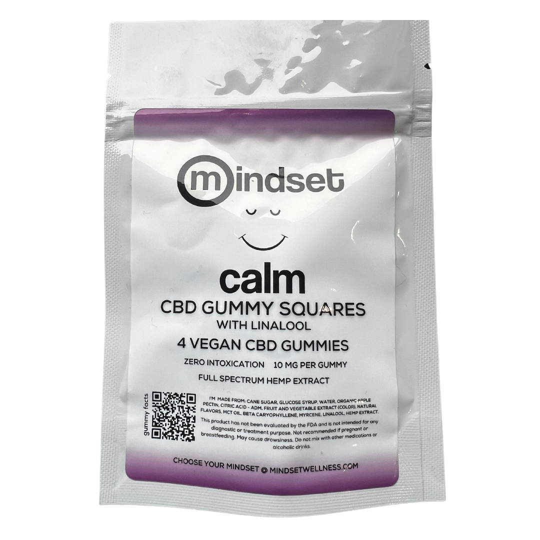 Mindset Wellness CALM Gummy Mini Pack