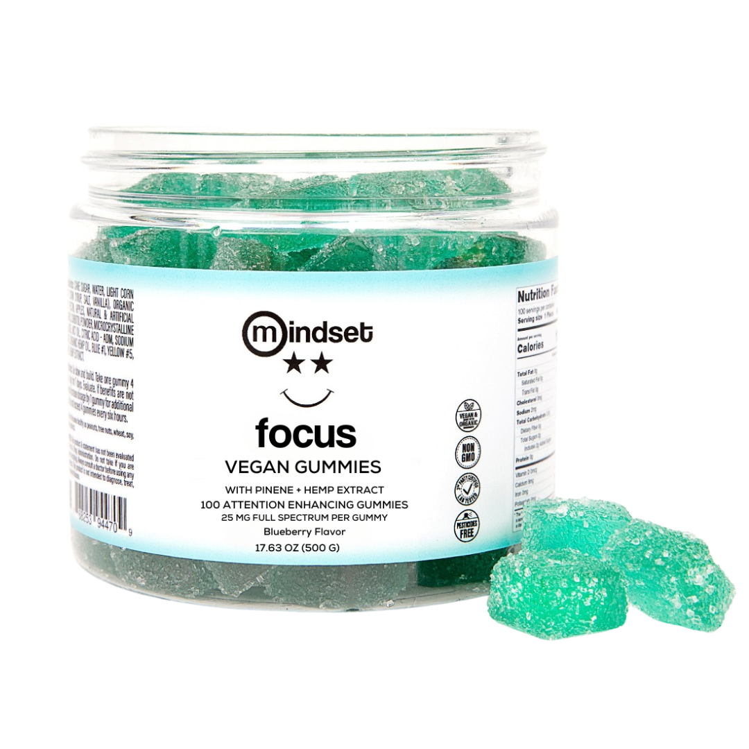 Mindset Wellness FOCUS Gummies