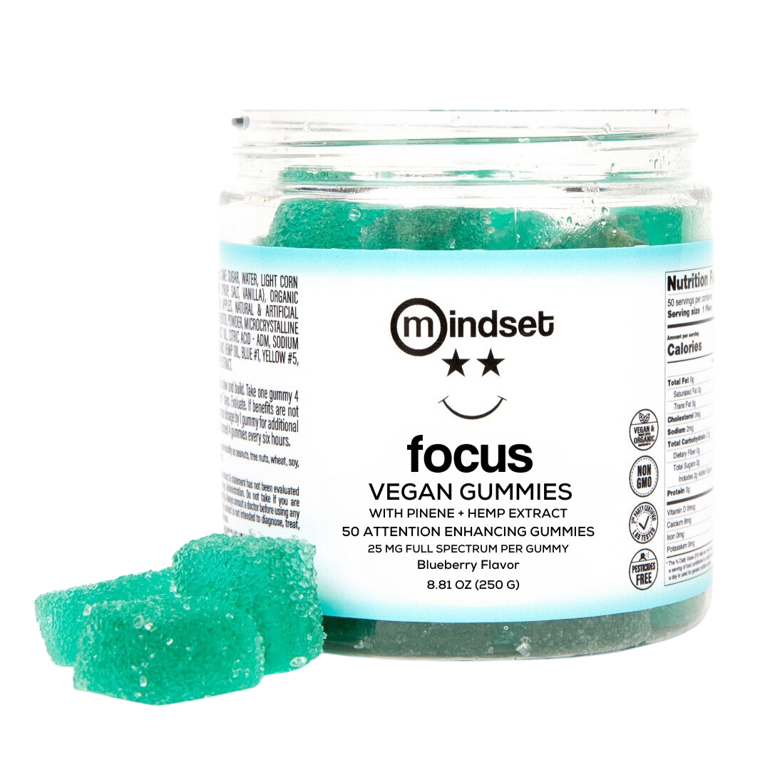 Mindset Wellness FOCUS Gummies