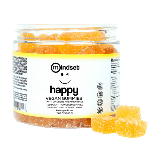 Mindset Wellness Happy Gummies