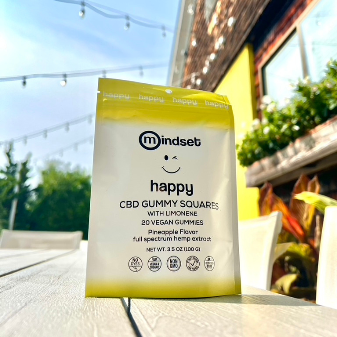 Mindset Wellness Happy Gummies