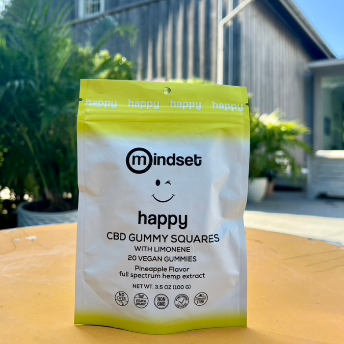 Mindset Wellness Happy Gummies