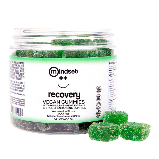 Mindset Wellness RECOVERY Gummies