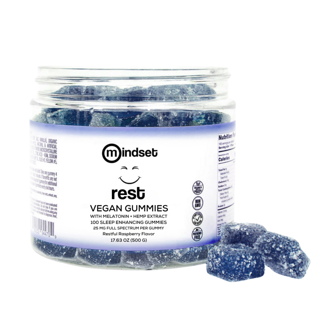 Mindset Wellness REST Gummies