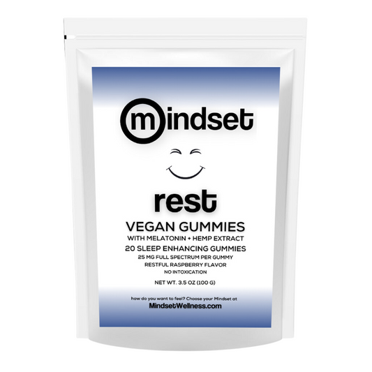 Mindset Wellness REST Gummies