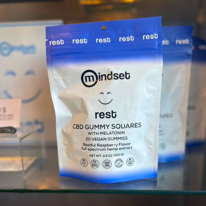 Mindset Wellness REST Gummies