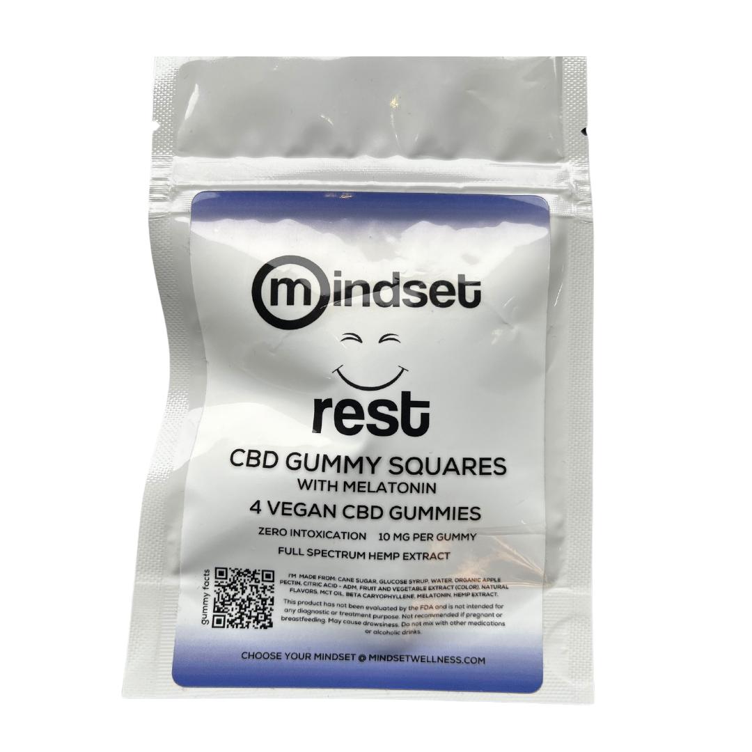 Mindset Wellness REST Gummy