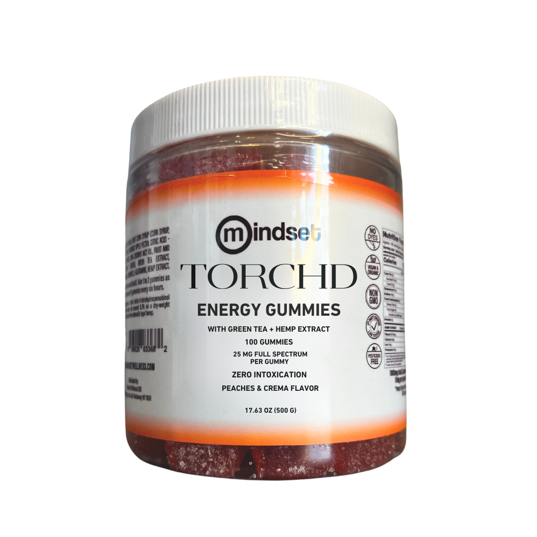 Mindset x TORCHD Energy Gummies