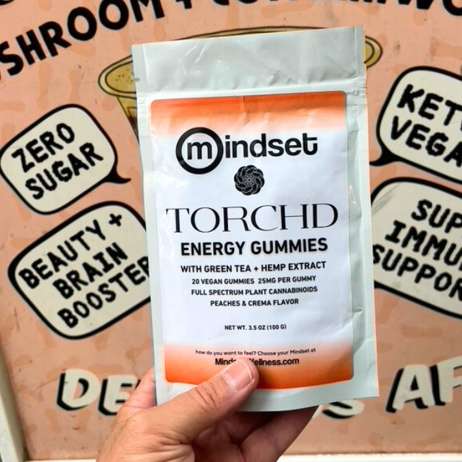 Mindset x TORCHD Energy Gummies