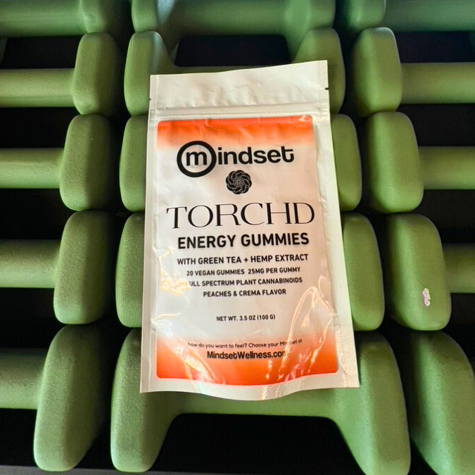 Mindset x TORCHD Energy Gummies