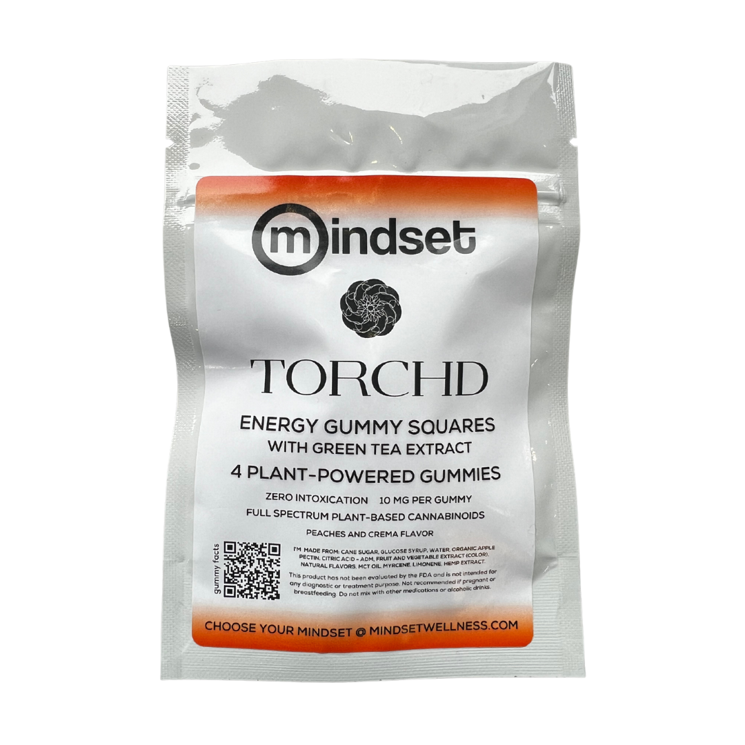 Mindset x TORCHD Energy Gummies