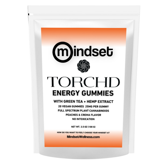 Mindset x TORCHD Energy Gummy Travel Pack